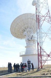 Bolivia es reference en comunicación por Satélite