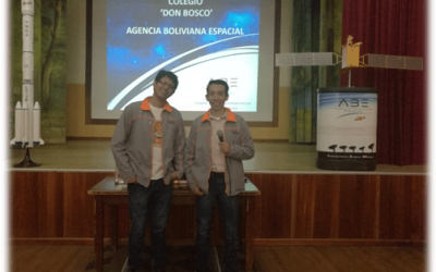 3 mil estudiantes de secundaria se informaron sobre el ABC de la tecnología espacial