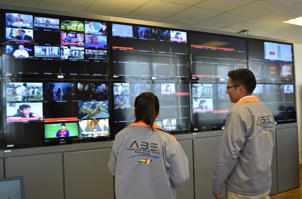 Empiezan los tiempos de la Televisión Digital en Bolivia y el Satélite Túpac Katari facilita la implementación.